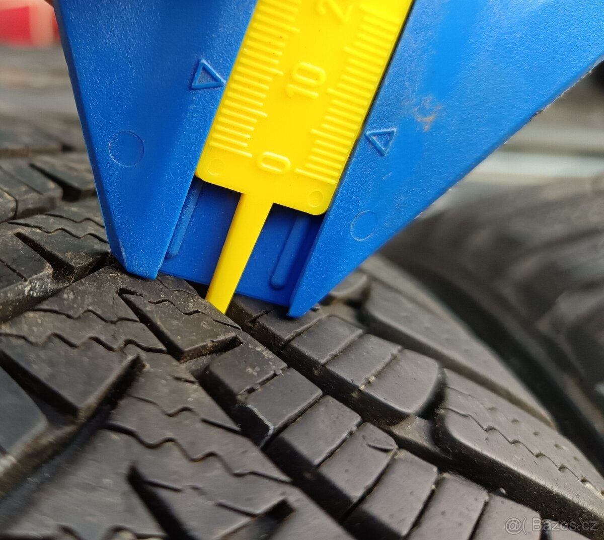 Zimní pneu Hankook 185/65 r15 - 6