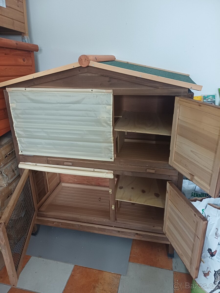 Králíkárna dvoupatrová APARTMAN - 6