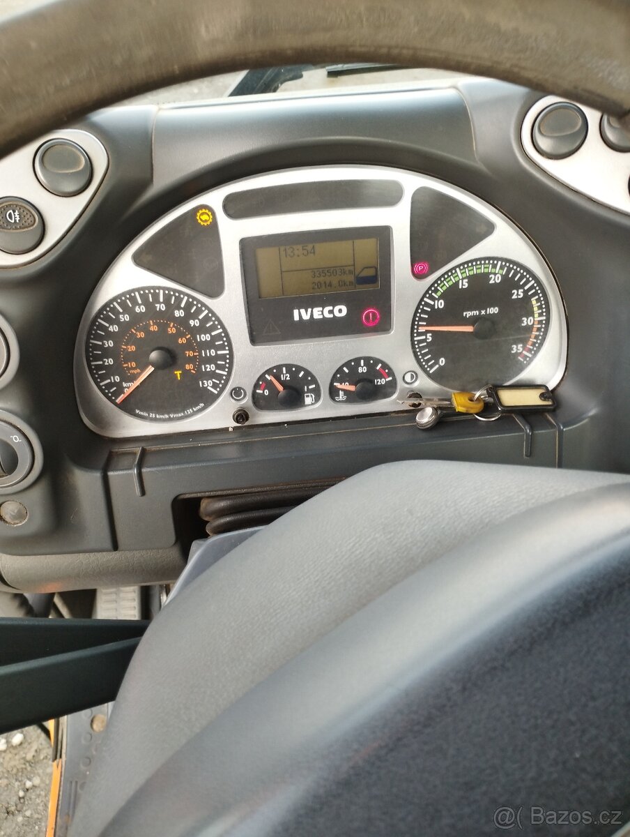 Nosič kontejnerů Iveco eurocargo 120E21 - 6