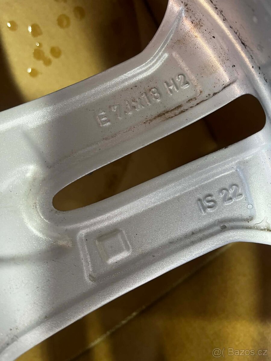 5x112 R18 7J ET22 - 6