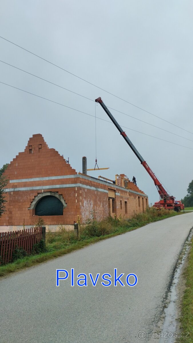 Autojeřáb Tatra 815 AD28 - 6