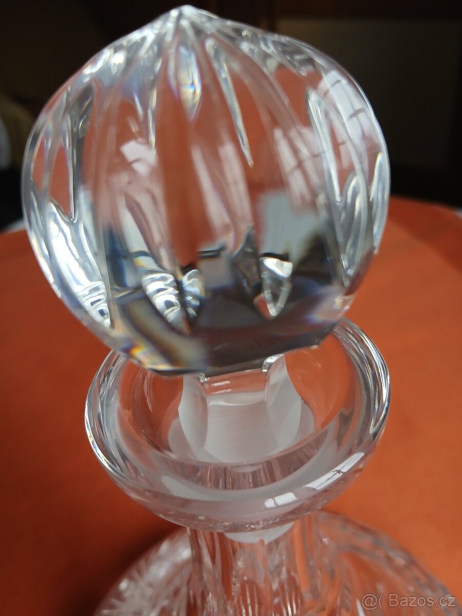 Karafa, 24 % olov. Křišťál - 6