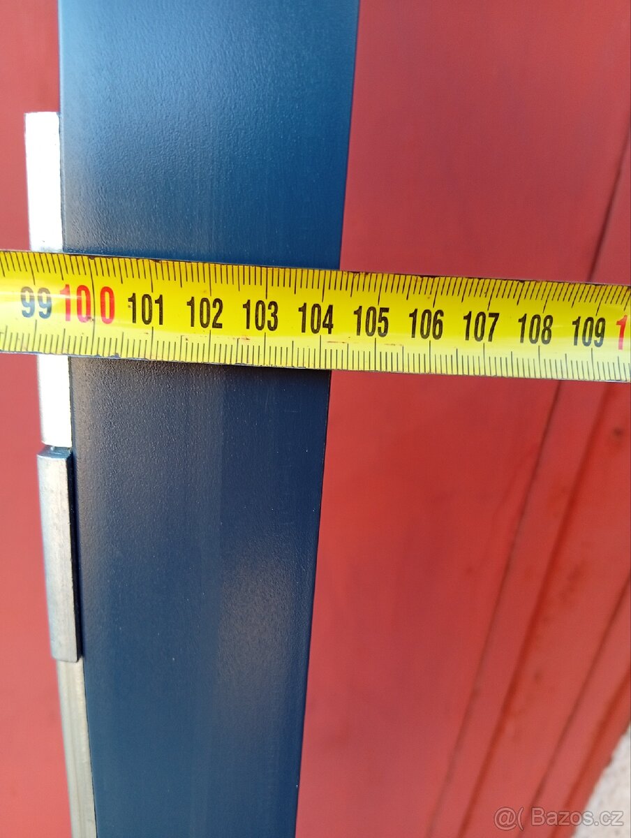 Vchodové dveře antracit - 6