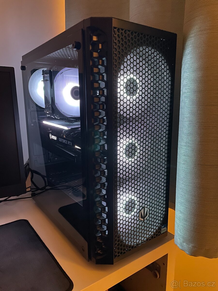 Herní PC - I5 13400F / RTX 3060TI / 2x 1TB / 32GB RAM - 6