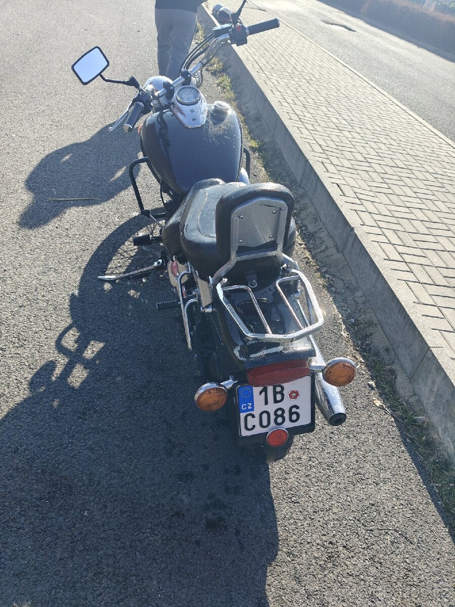 Yamaha xvs 650 dragstar ( v star ) - 6