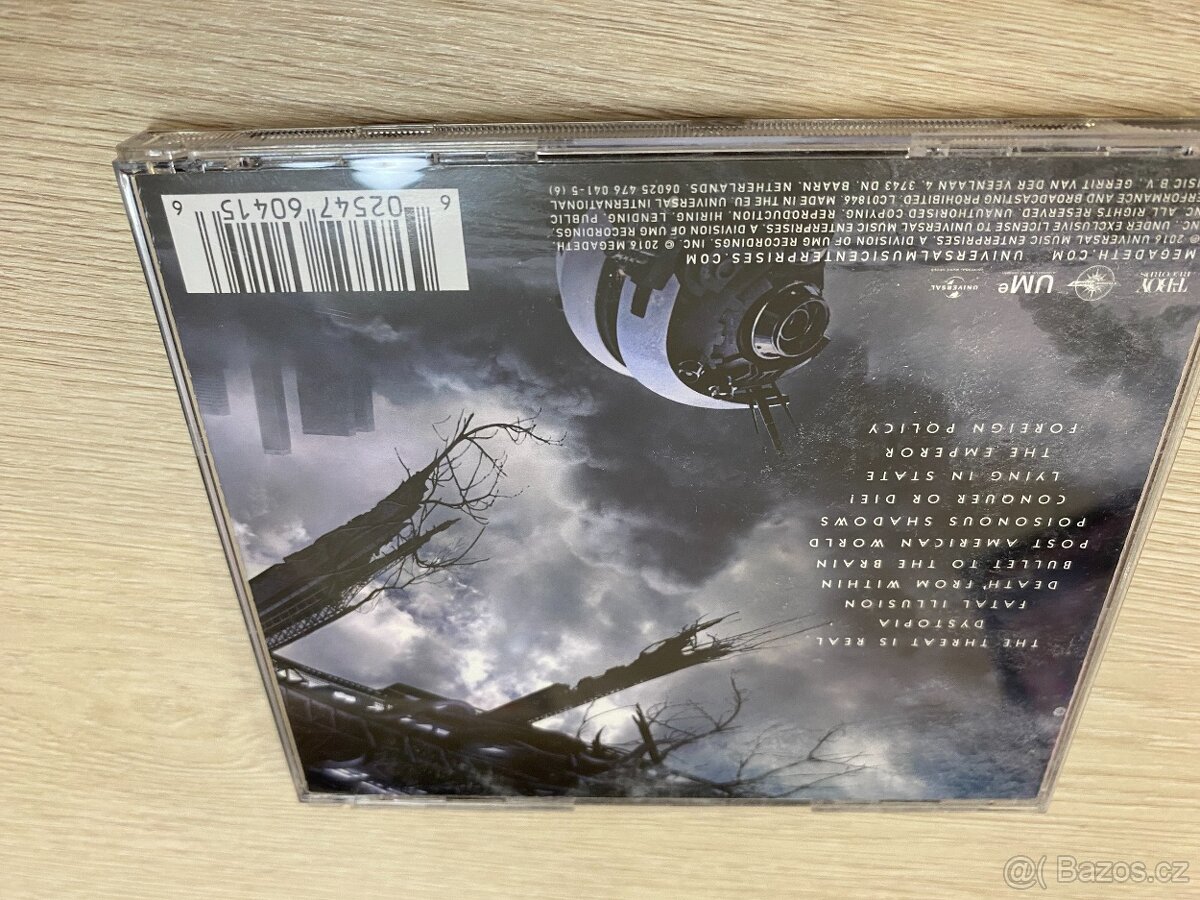 MEGADETH: DYSTOPIA, 2016, 1.PRESS - 6