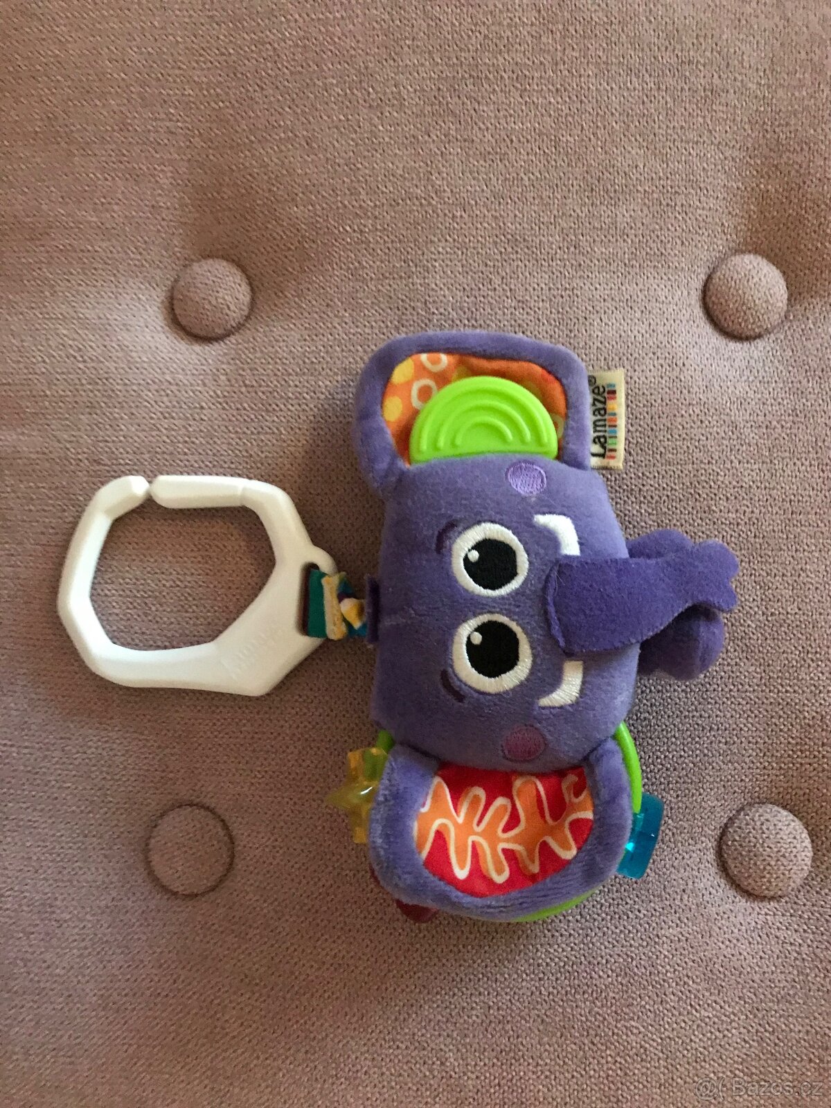 Sada hraček pro mimina,různé značky - 6