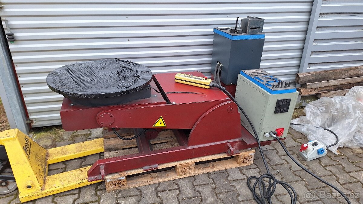 svařovací stůl. rotátor - 6