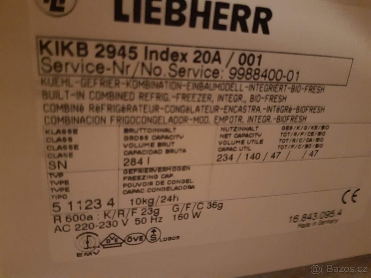 Náhradní police šuplíky - 6