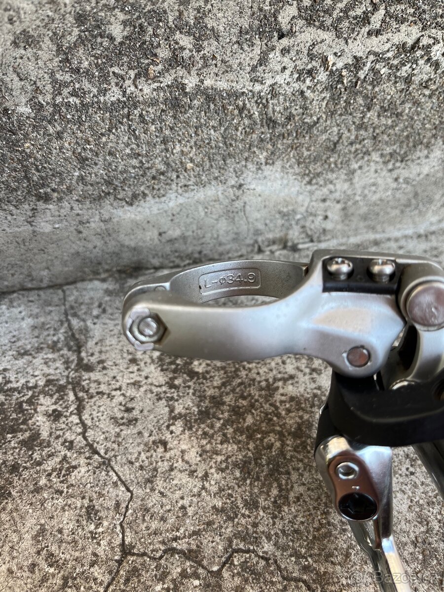 Přesmykač Shimano XT M751 - 6