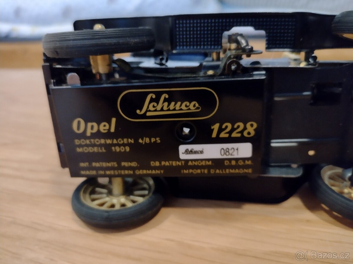 Schuco oldtimer opel - 6