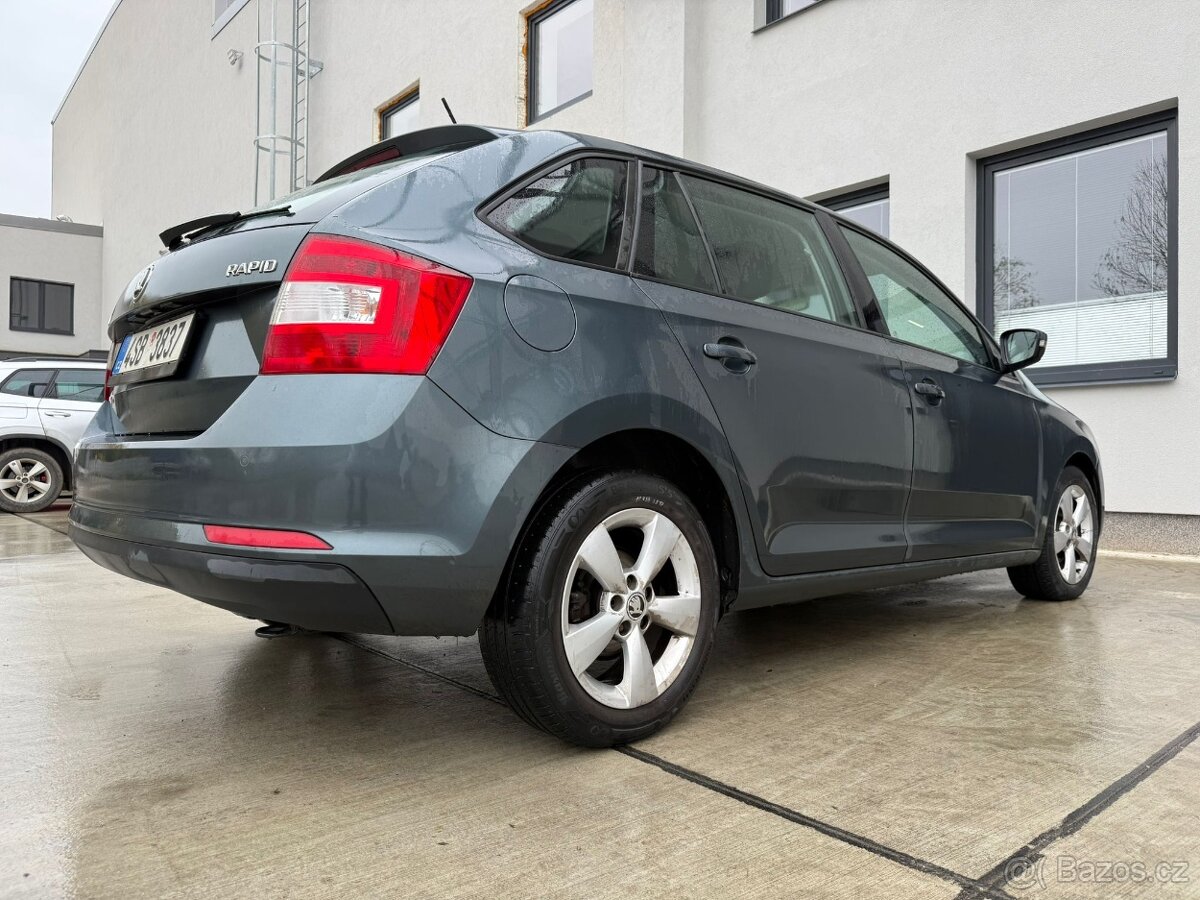 Škoda Rapid 1.4 66 kW, 2016 - 6