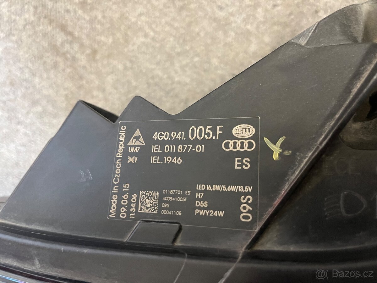 Audi a6 predni svetlo - 6