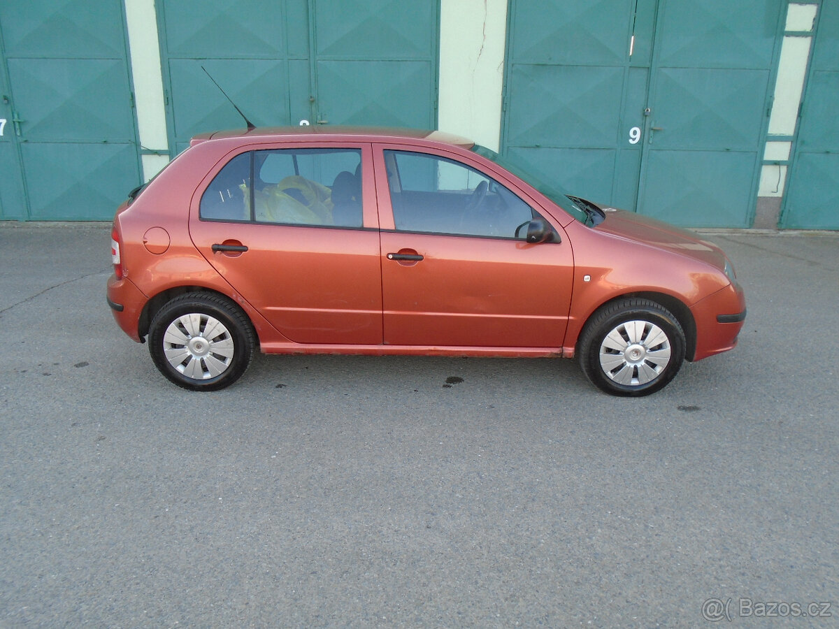Škoda Fabia 1.4 16V - 6
