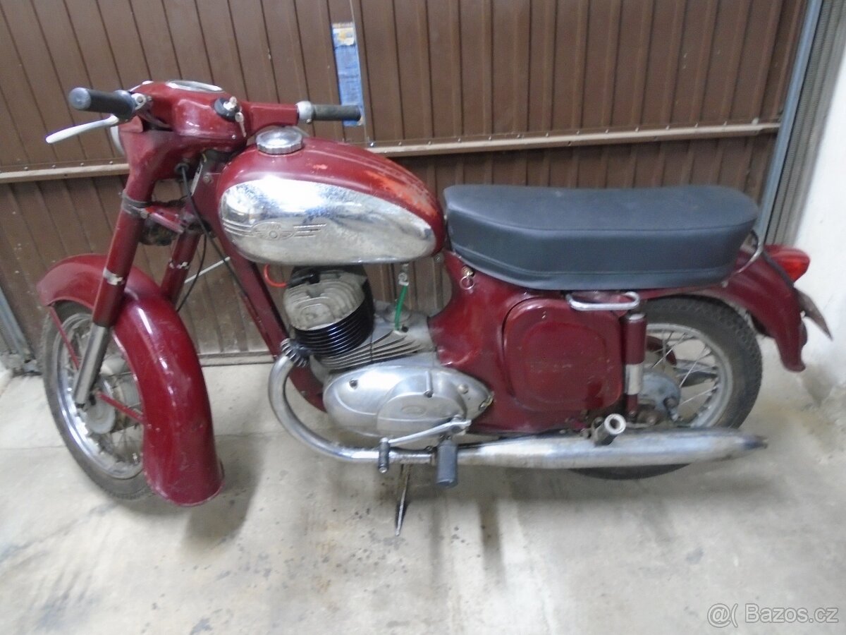Jawa 350 360 automatic - 6