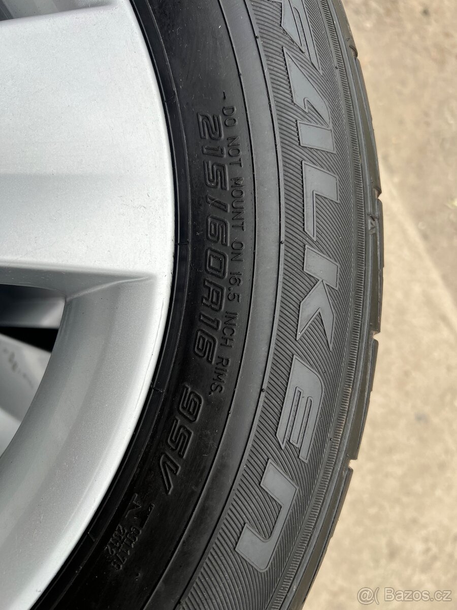5x112 R16 Škoda superb3 - 6