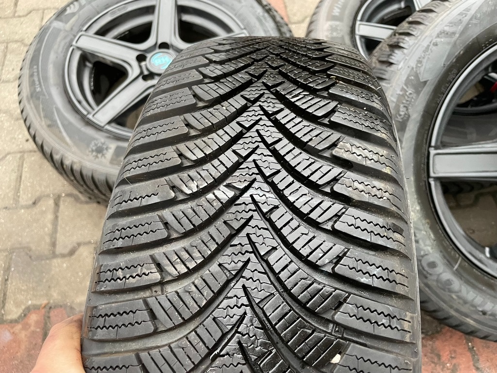 zimní hliníková sada kol RH pro OPEL MOKKA s TPMS - 6