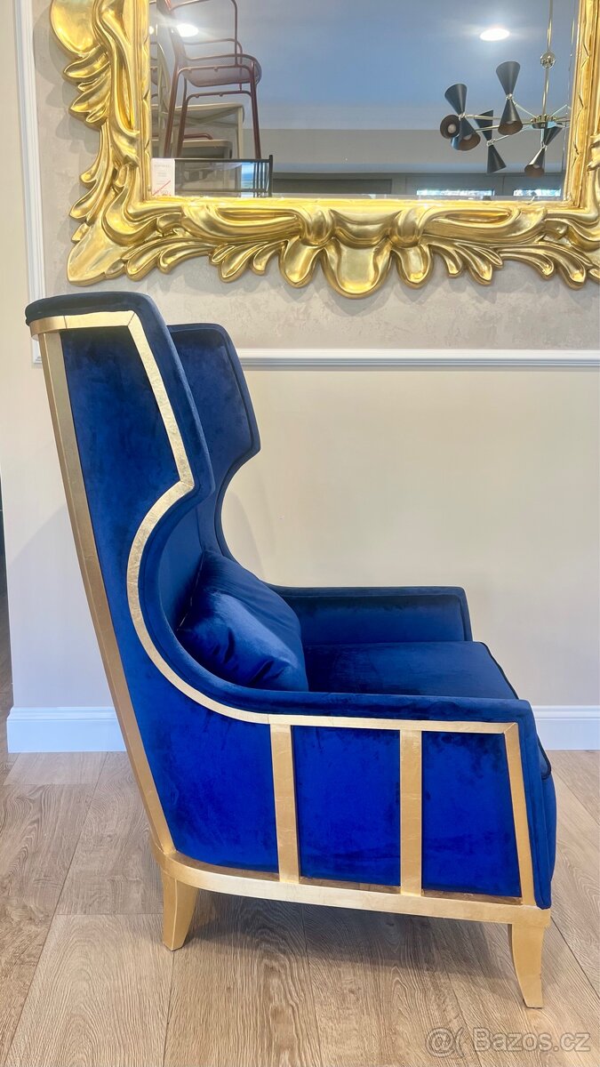 Luxusní Křeslo. Italsky nábytek. Exkluzivní. Vyprodej - 6