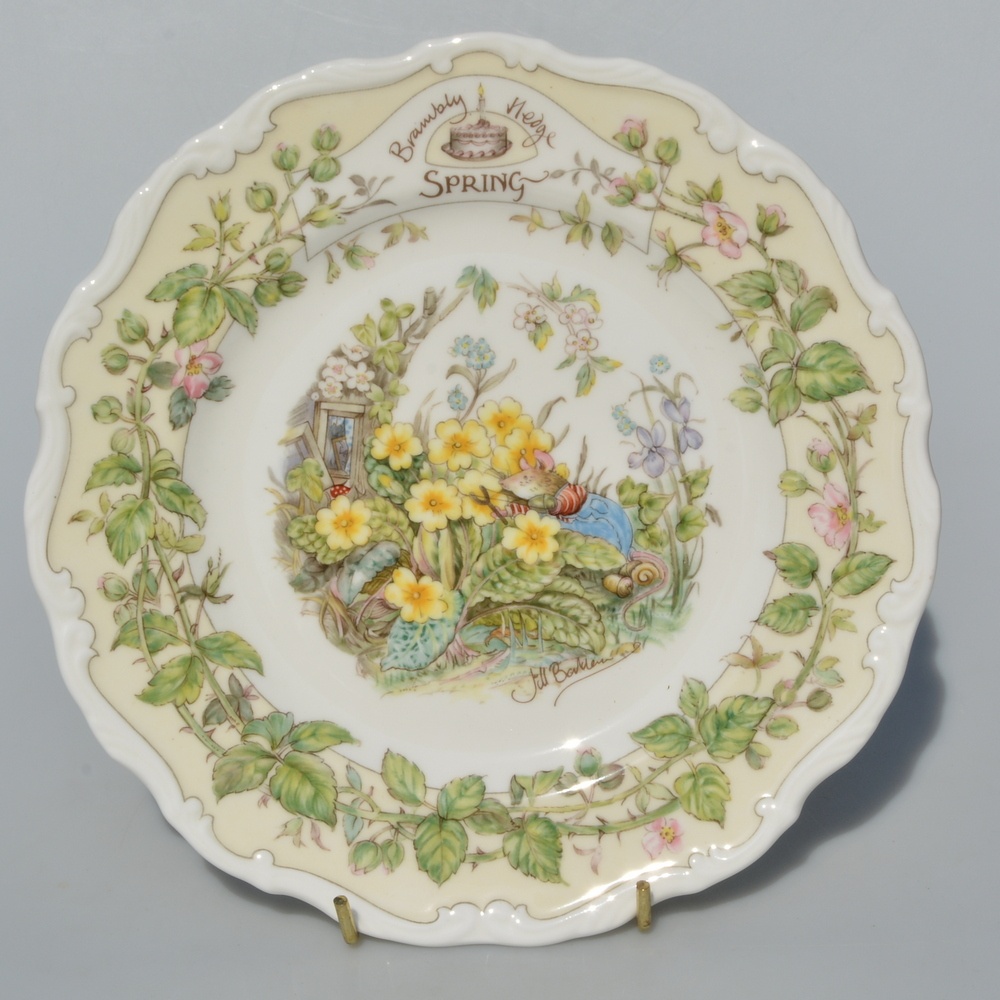 ROYAL DOULTON - sada porcelánové talíře 4 roční období - 6