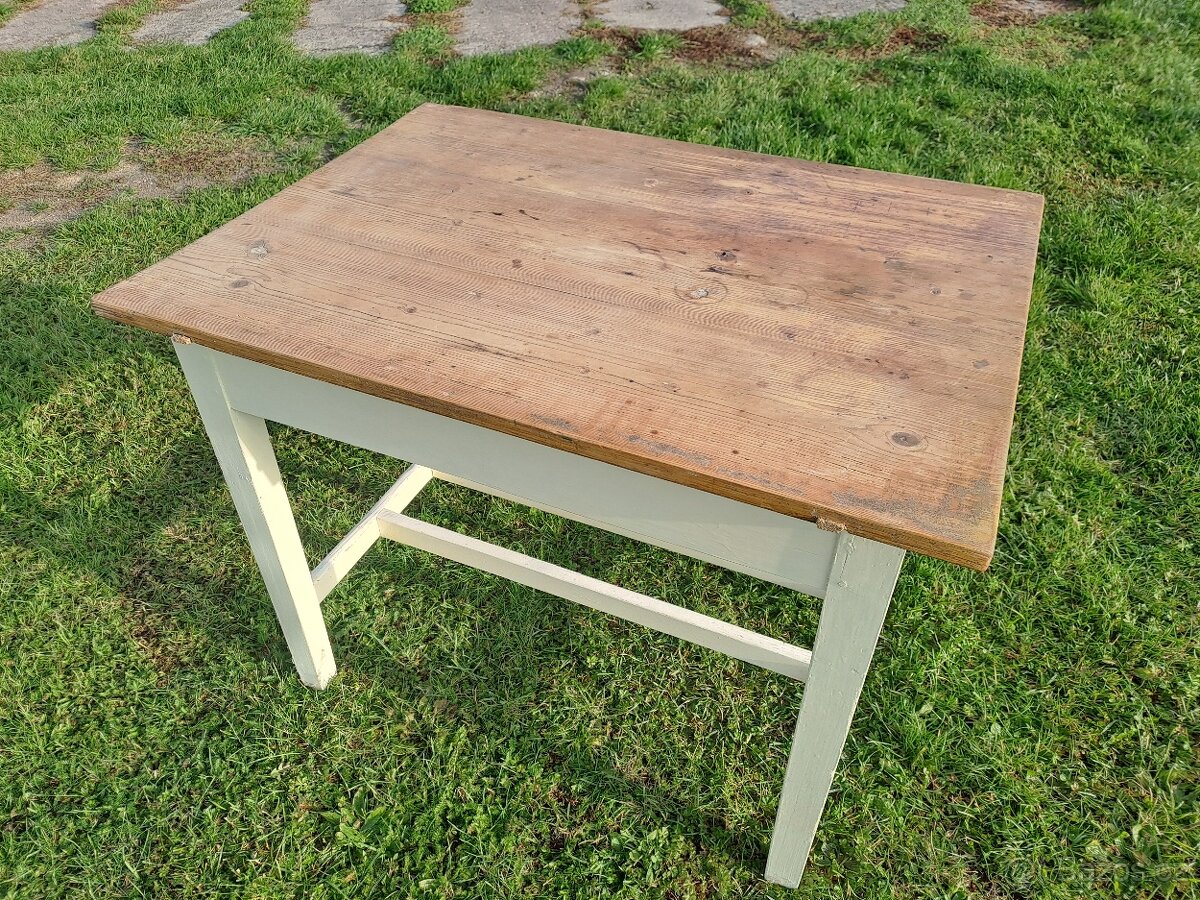 selský kuchyňský stůl na chalupu č.1 - 6