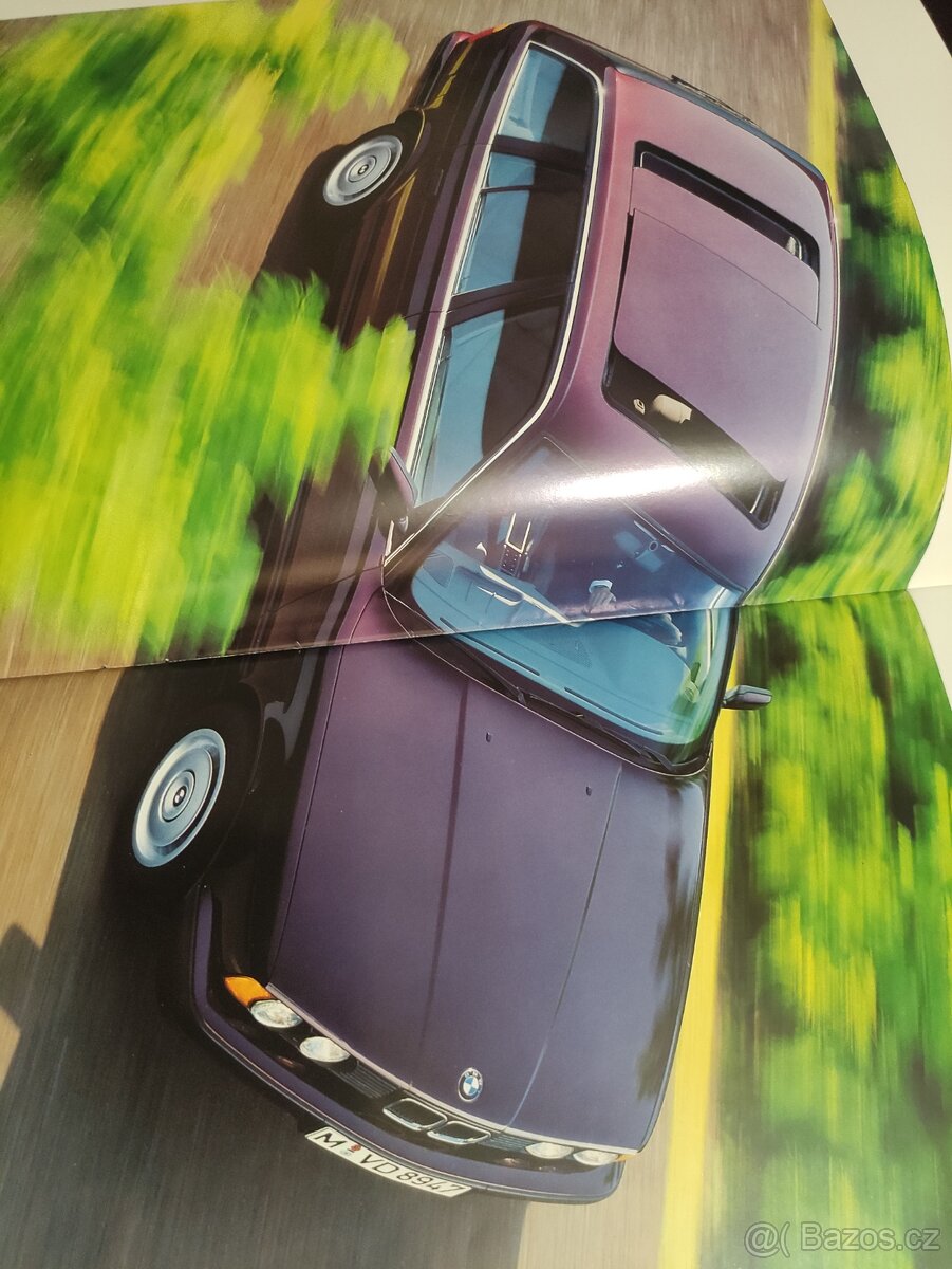 Prospekt BMW 5. série E34 - 6