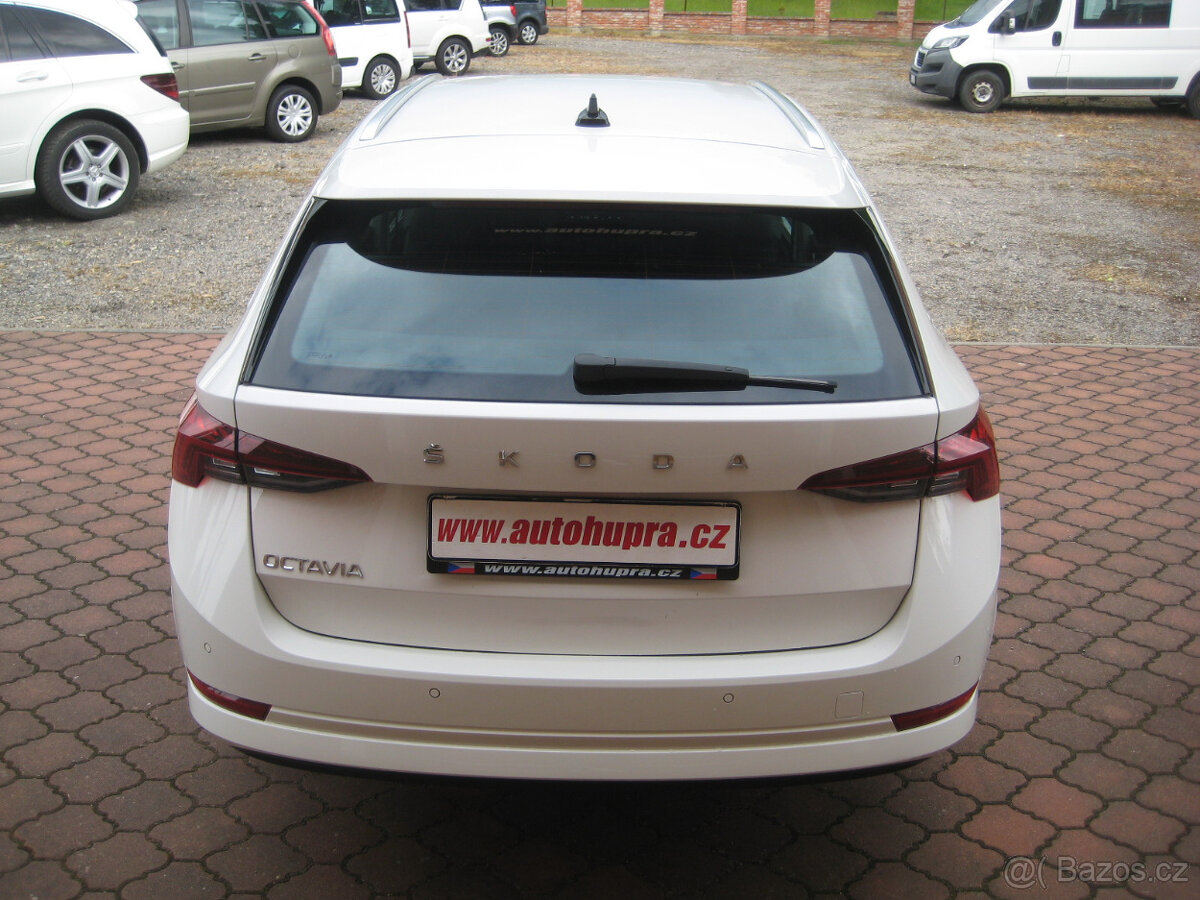 ŠKODA OCTAVIA COMBI IV. 2.0 TDi 110 KW ČR DPH - 6