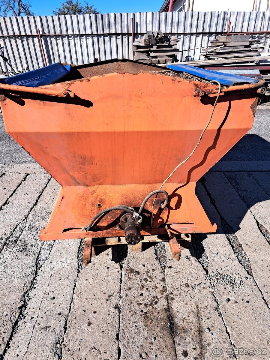 Posypová nástavba sypač Simed Svs 1.0E - 6