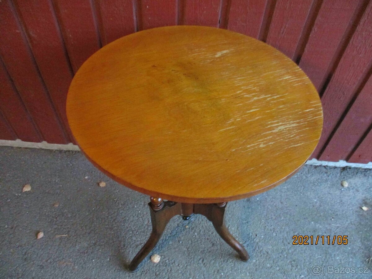 2 x stolek - AKCE - 6