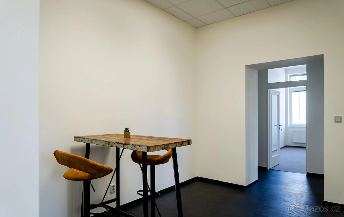Pronájem kanceláře 98 m² bez provize Praha 5 Smíchov - 6