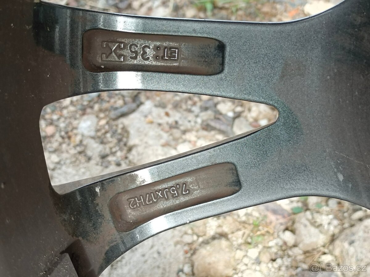 ALU R17 Opel 4x100 - 6