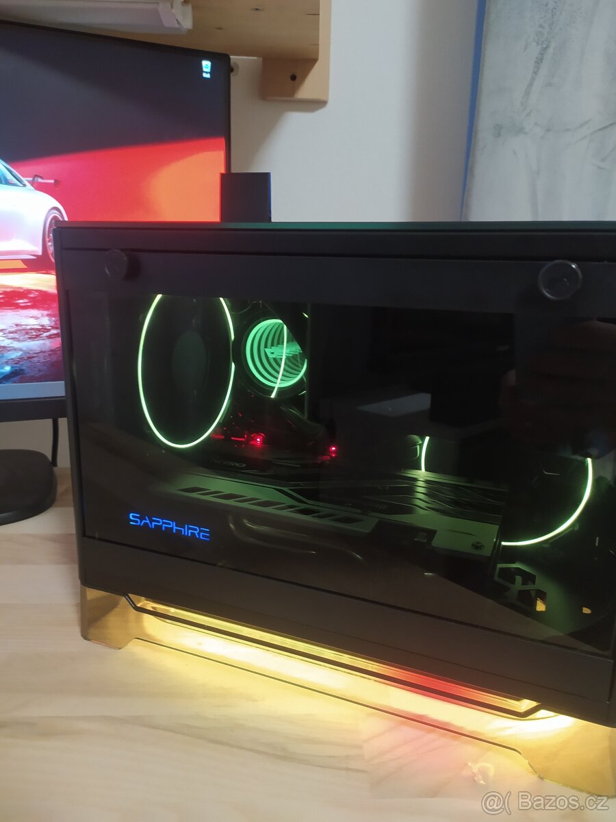 Prodám herní malé, mini itx PC - 6