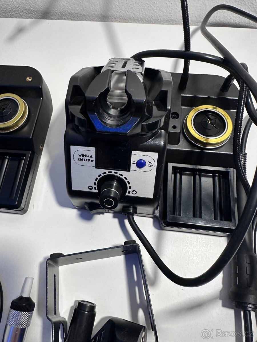 2 x YIHUA 926LED-IV 60W pájecí stanice - 6