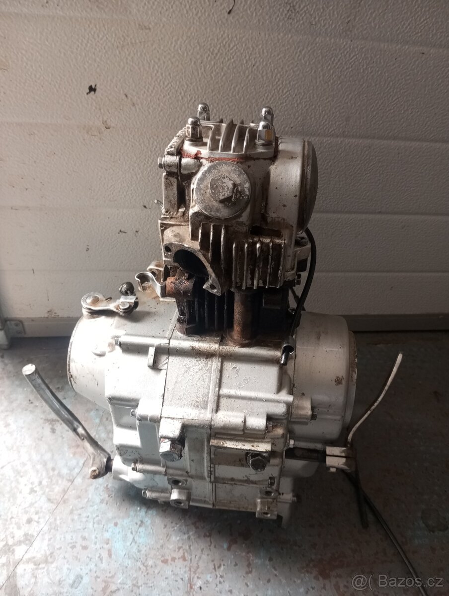 JAWA BETKA MOTOR - 6