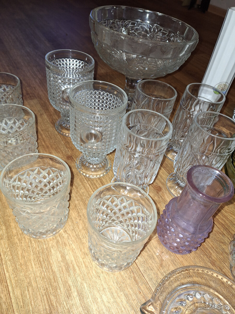 Prodám staré sklo Matura, Pánek aj. - 6