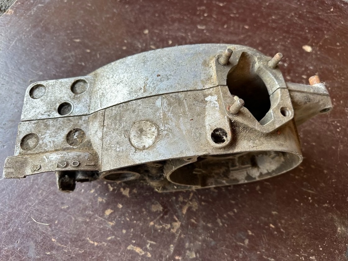 Predám BLOKY motoru ČZ 125t, kártery - 6