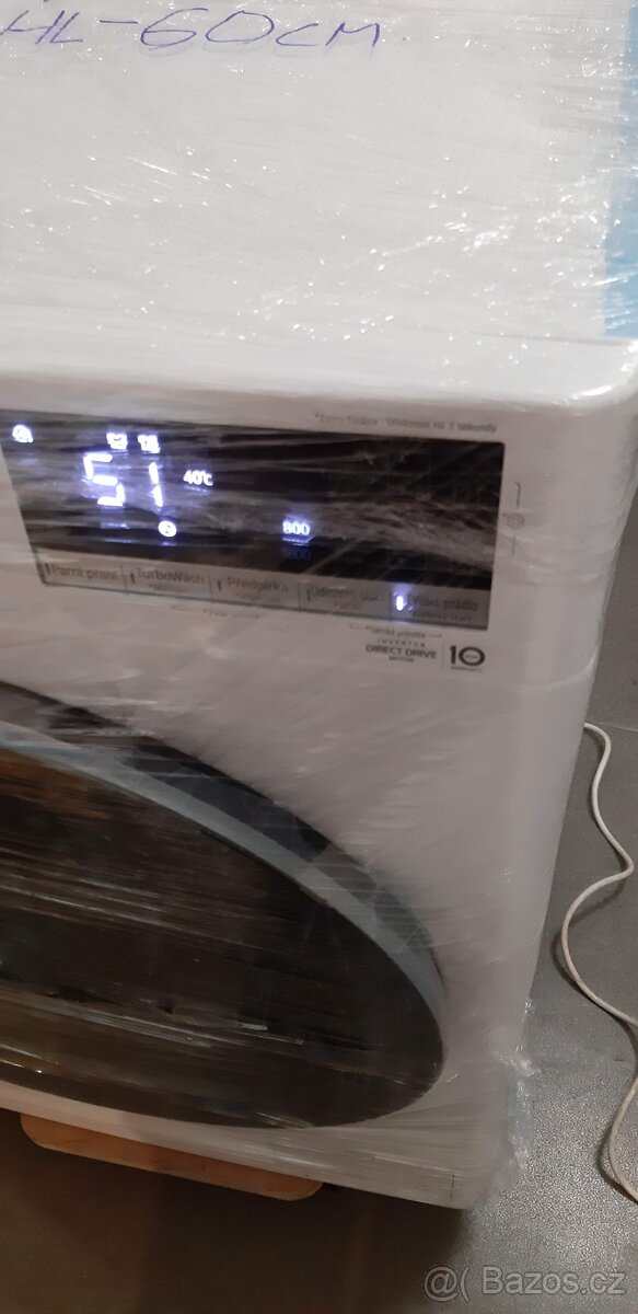 Lg pračka 10,5kg předváděcî - 6