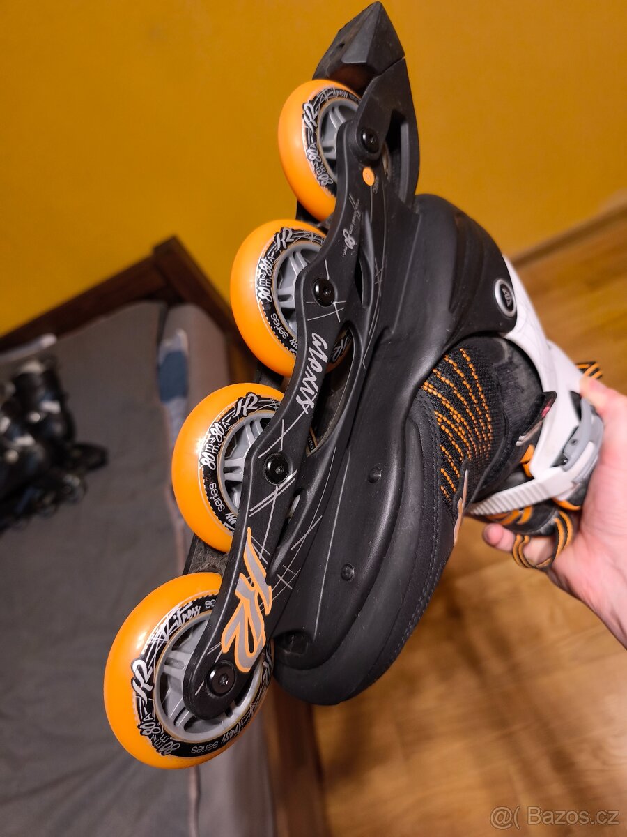 Inline brusle K2 Alexis 80 vel. 41,5 - 6