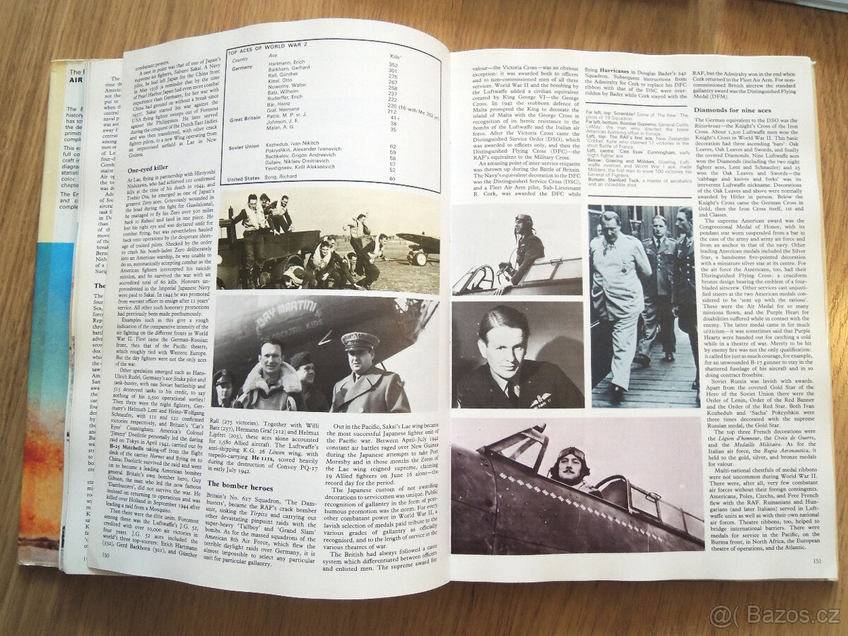 Plastikové modely, vojenská letadla, 9 knih - 6