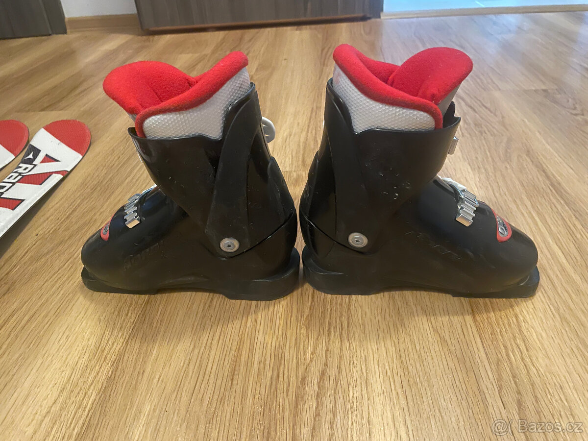 Dětské lyže 90cm + boty - 6