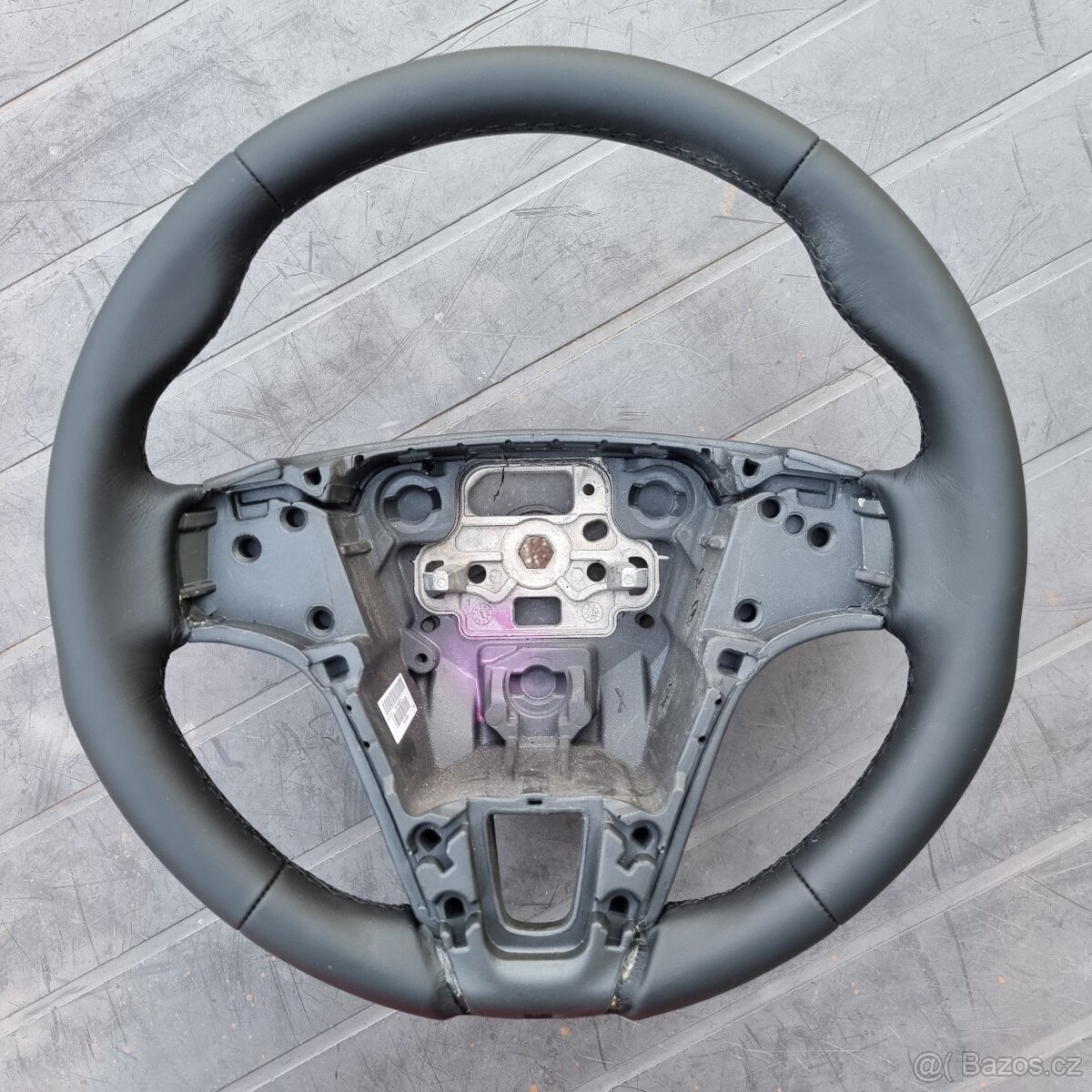 Volvo XC70/XC90 nový kožený volant - 6