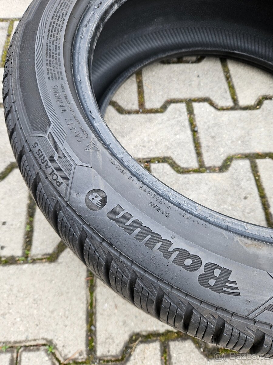 Zimní Barum 215/50/17 - 90% - 6