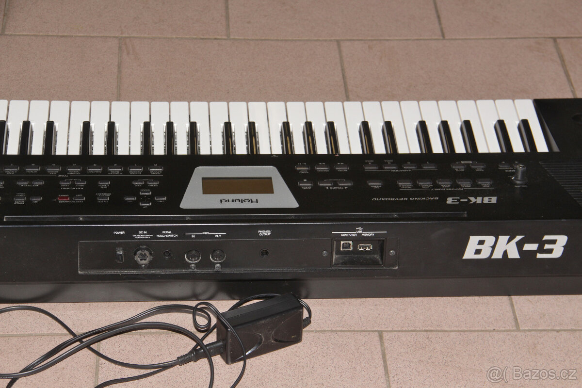 Keyboard klávesy Roland BK 3 - 6
