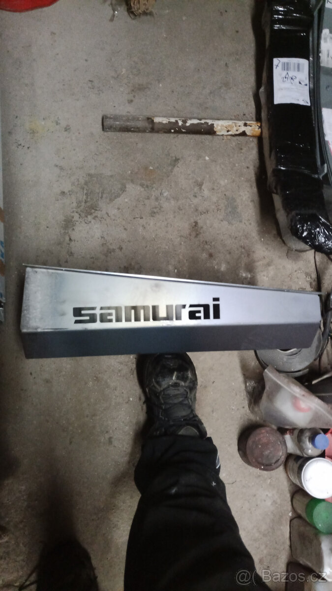 Prodám nádrže a příslušesntví nádrže na Suzuki samurai - 6