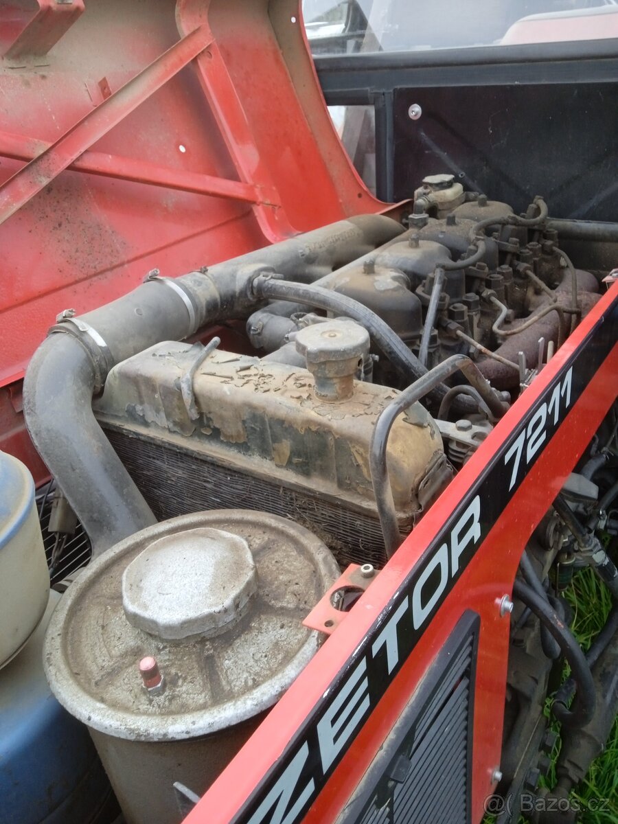 Prodám traktor Zetor 7211 - 6