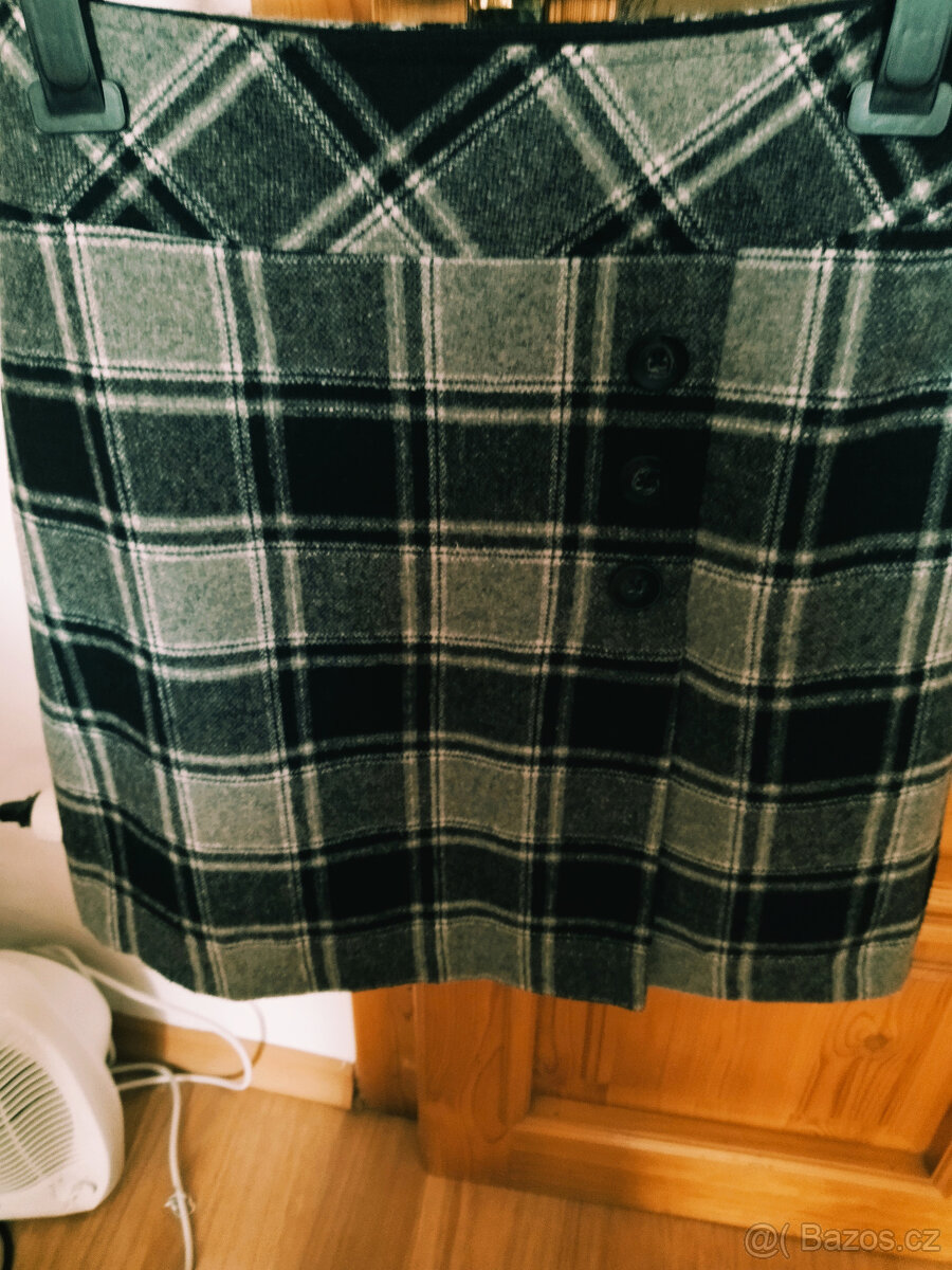 letní a zimní sukně, kostýmy kalhotové, letní i zimní,šaty, - 6