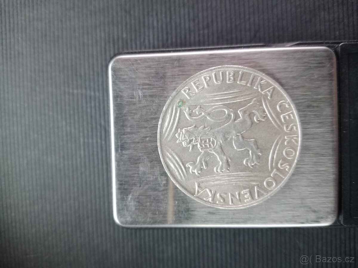 Stříbrné mince - 6