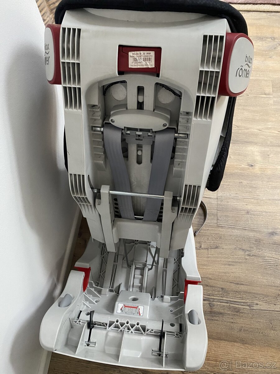Autosedačka Britax Römer King ll ats ls, 9-18kg - 6