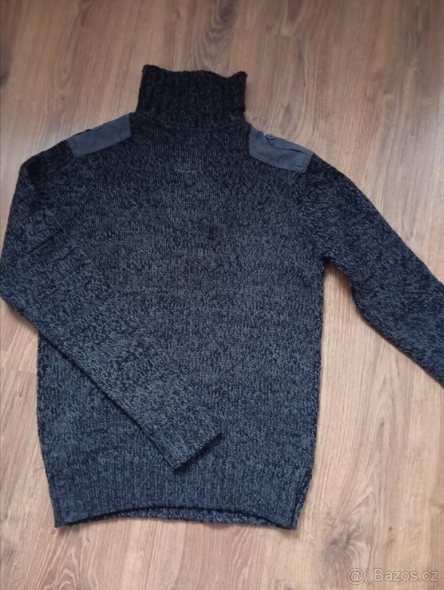 Pánský svetr S (44-46) IDENTIC - 6