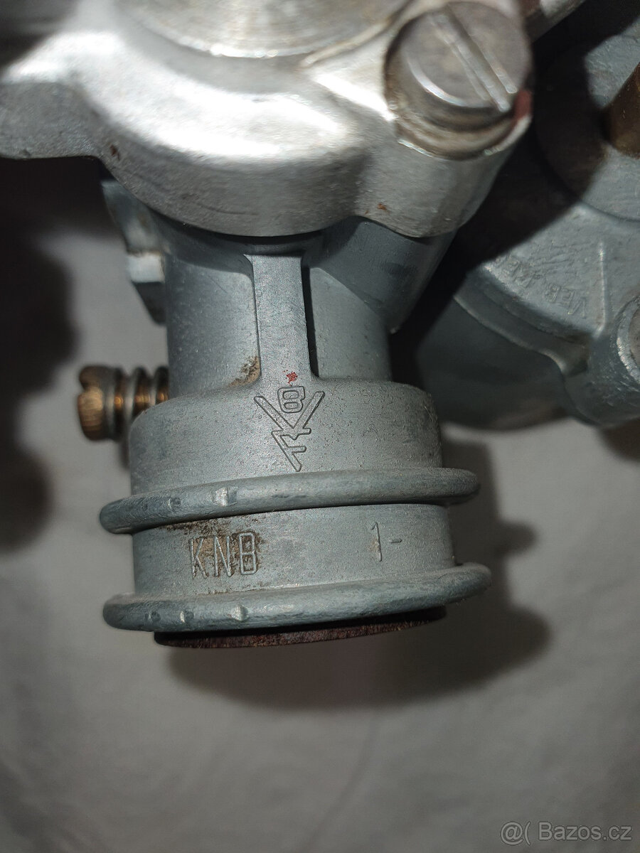 Karburátory na centrály Jikov, VEB Vergaser - 6