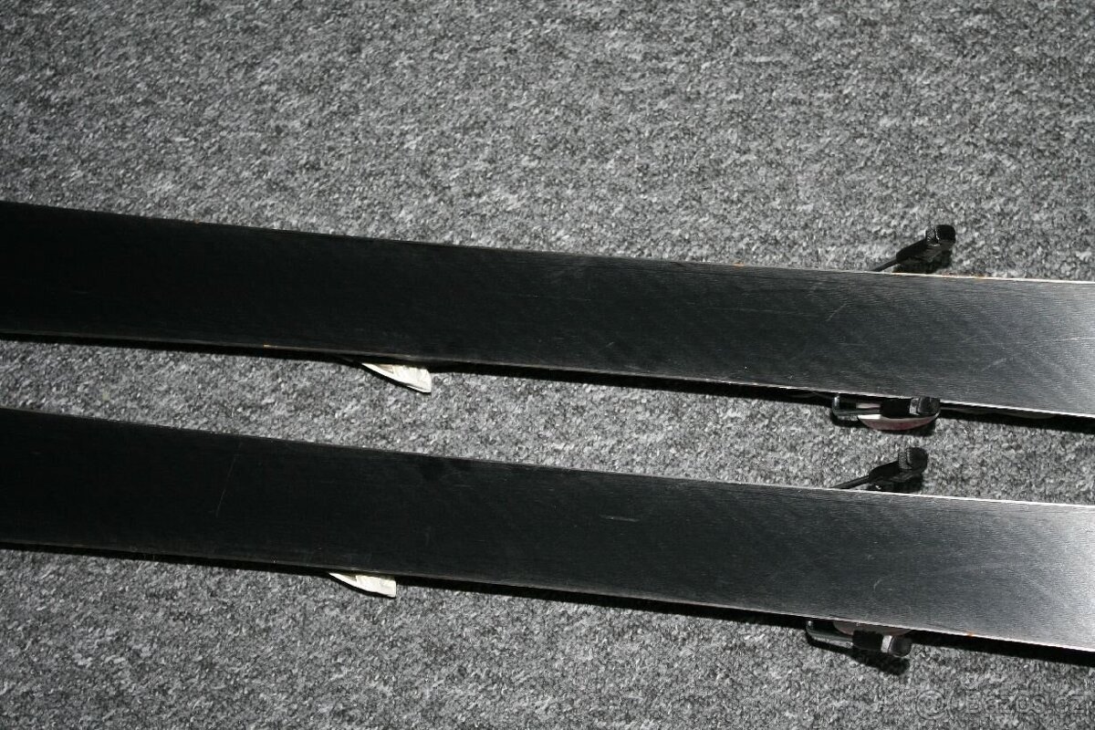 dívčí lyže Dynamic Elve 130 cm , lyžaky Rossignol - 6